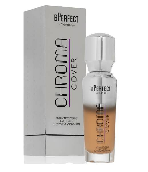BPerfect Podkład do Twarzy Chroma Cover Foundation Luminous W2