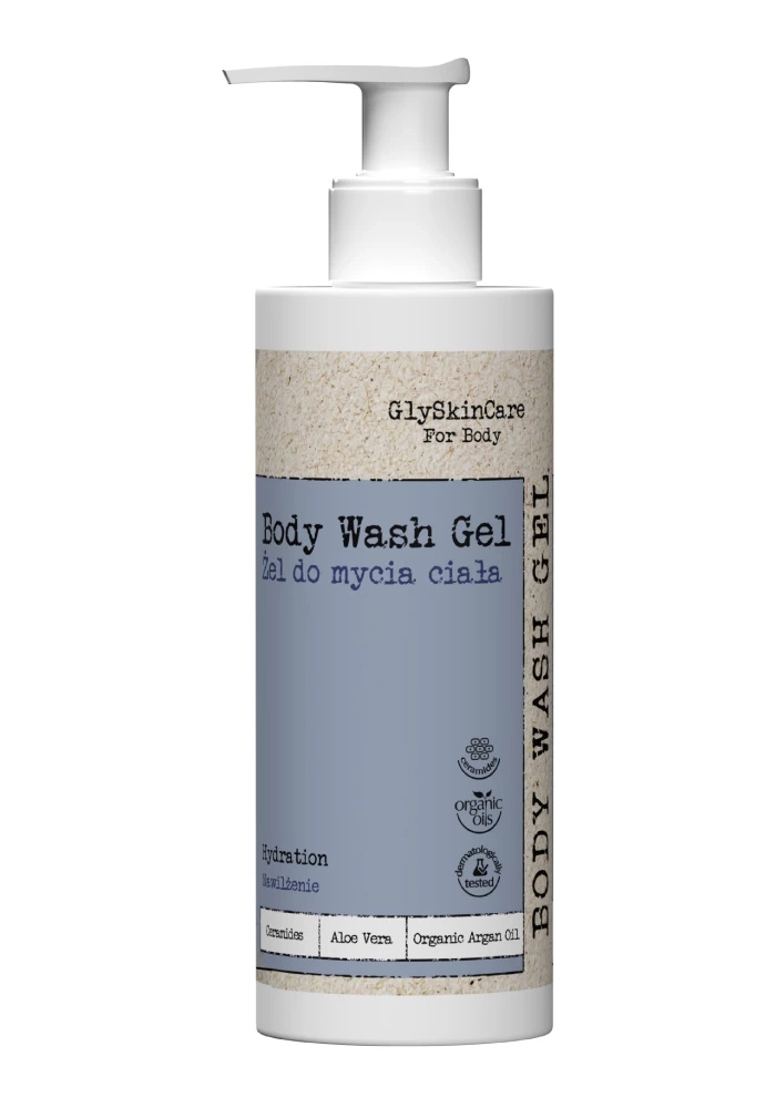 GlySkinCare for Body & Hair Żel do mycia ciała - Nawilżenie 200 ml