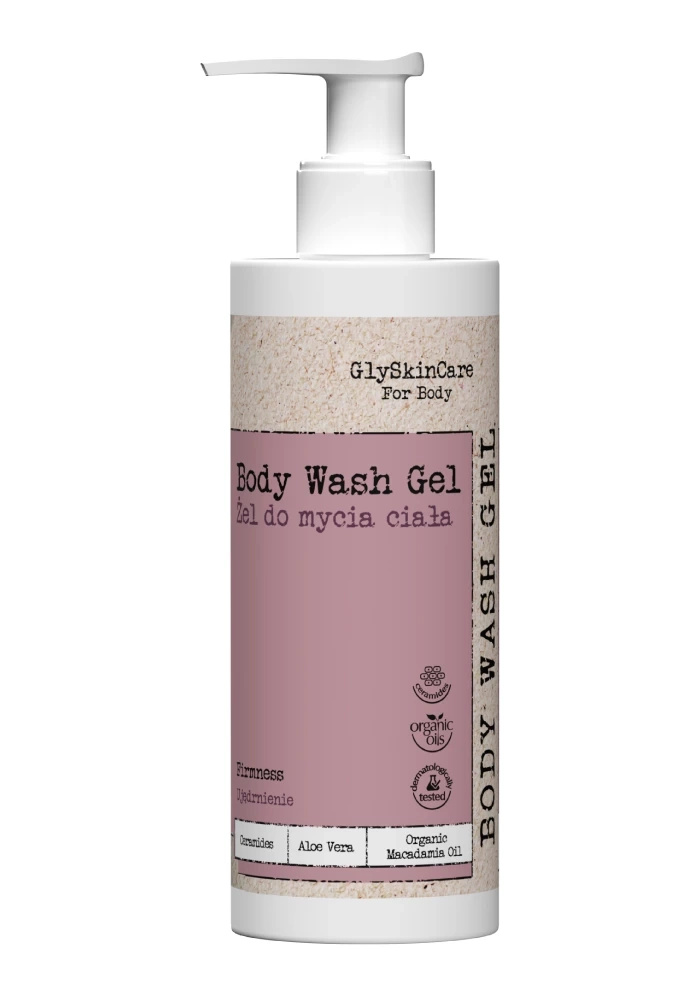 GlySkinCare for Body & Hair Żel do mycia ciała - Ujędrnienie 200 ml
