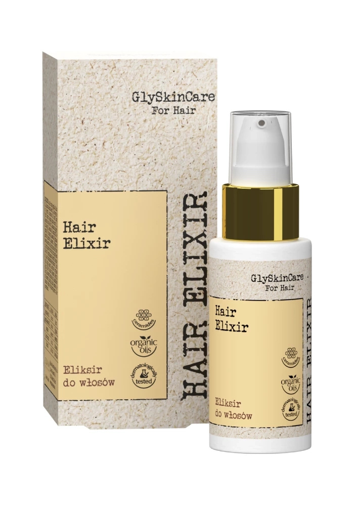 GlySkinCare for Body & Hair - Eliksir do włosów 30 ml