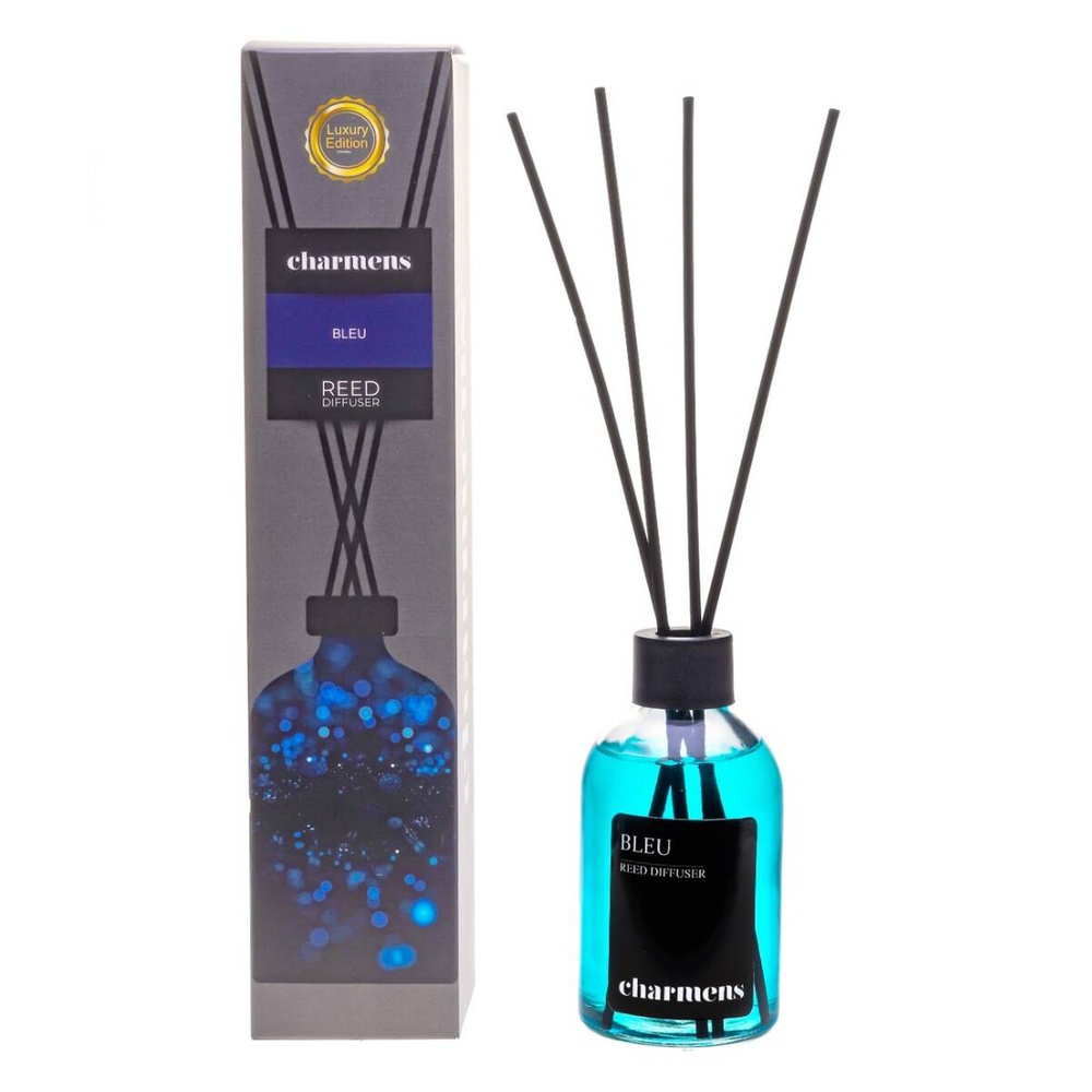 CHARMENS Reed Difuser Patyczki Zapachowe Bleu 110ml