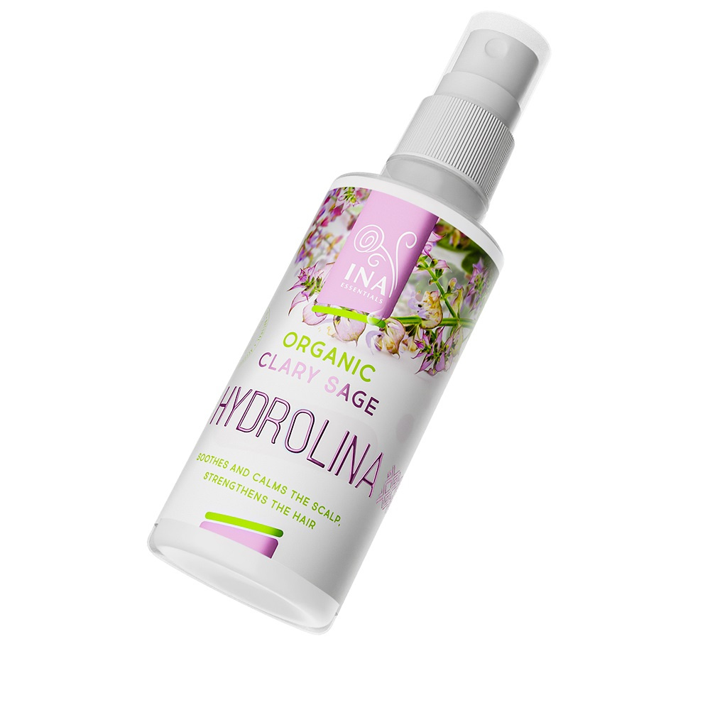 INA ESSENTIALS Hydrolina Organiczna Woda Clary Sage 150ml