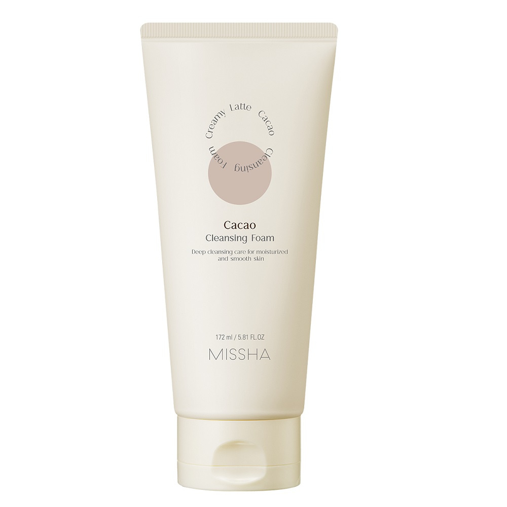 MISSHA Deep Cleansing Foam Creamy Latte Głęboko Oczyszczająca Pianka Do Twarzy Cacao 172ml