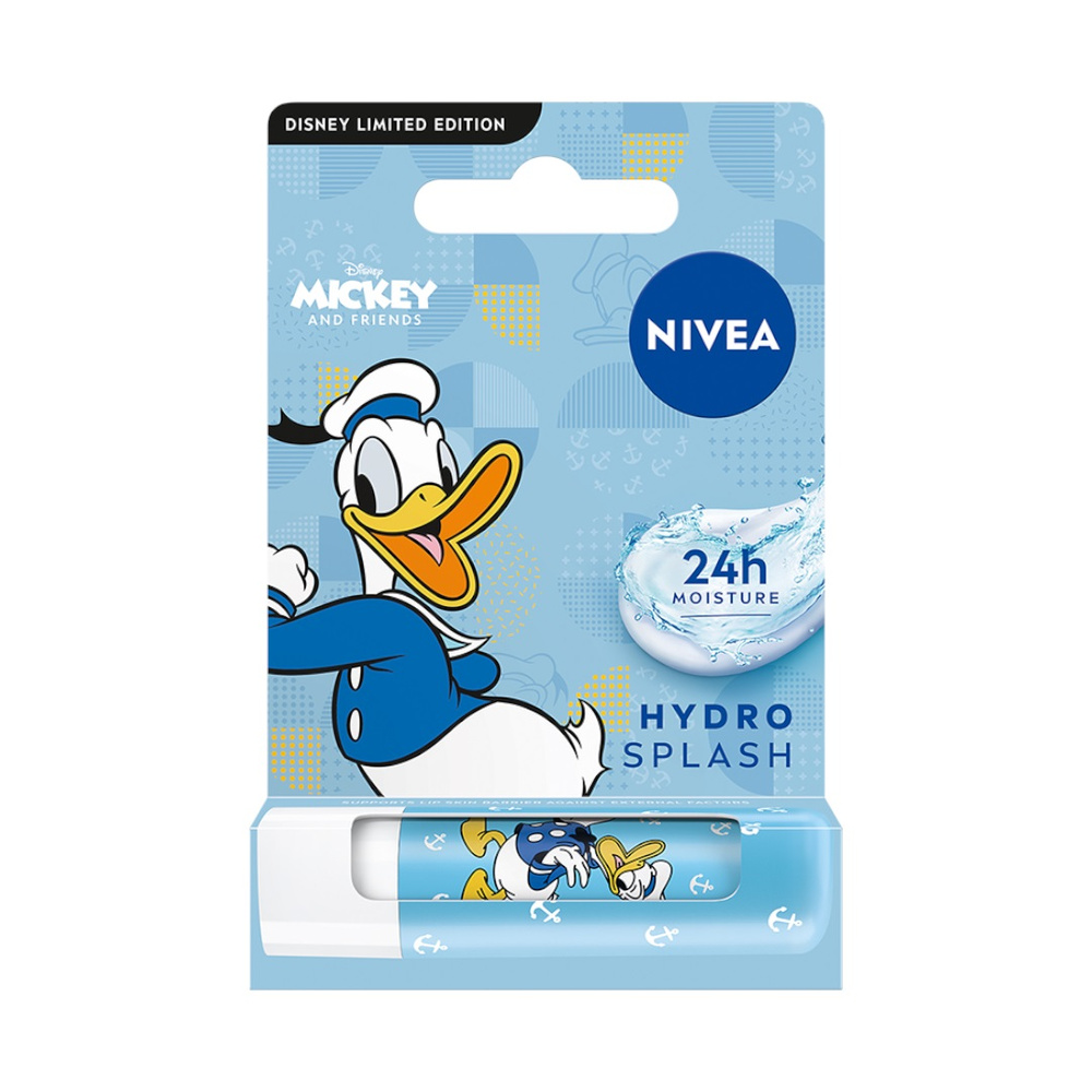 NIVEA Disney Pomadka Ochronna Do Ust Donald Duck 4,8g