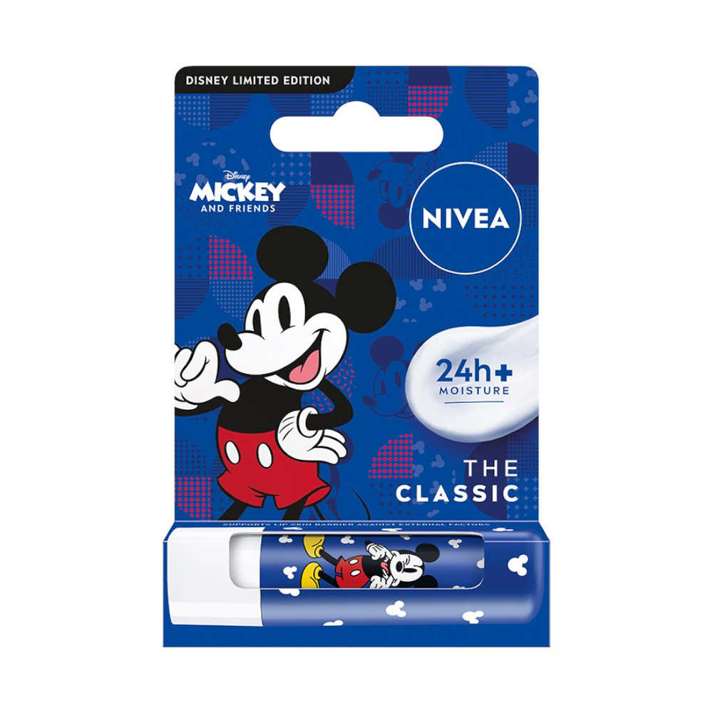 NIVEA Disney Pomadka Ochronna Do Ust Mickey And Friends 4,8g