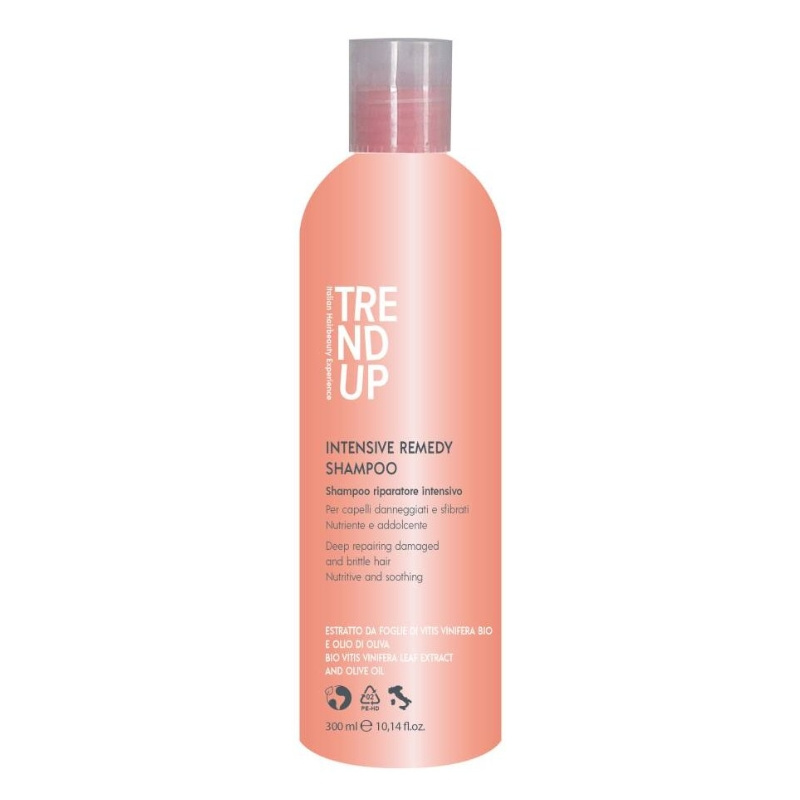 TREND UP - Szampon do włosów zniszczonych, przywraca siłę, nadaje blask 300 ml