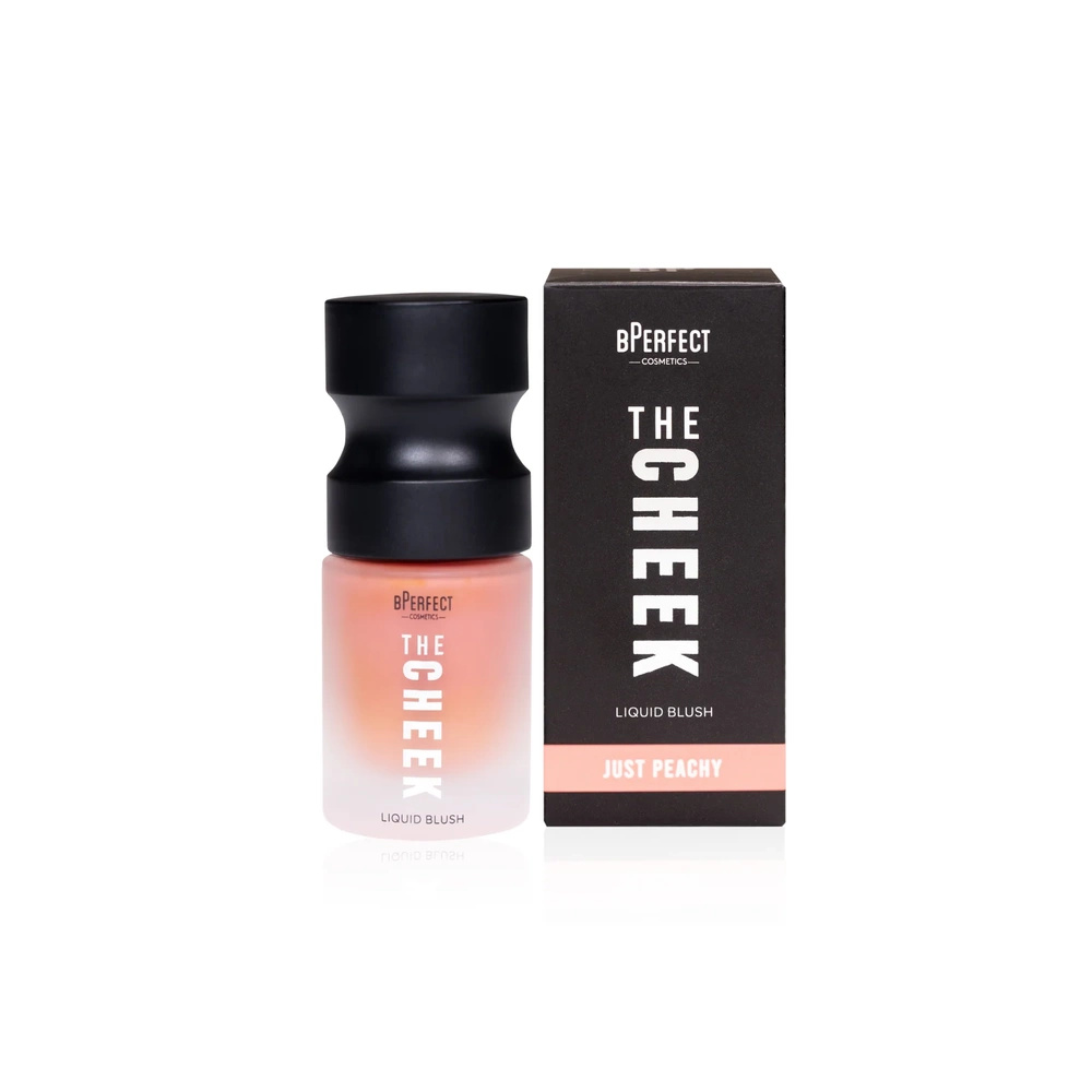 BPerfect The Cheek Róż do Policzków w Płynie Just Peachy 15 ml