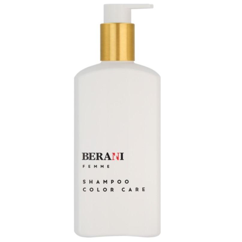 BERANI Femme Shampoo Color Care Szampon Do Włosów Farbowanych Dla Kobiet 300ml