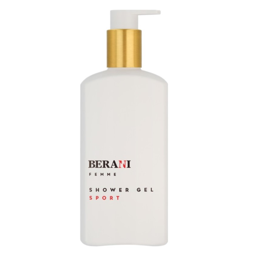 BERANI Femme Shower Gel Sport Żel Pod Prysznic Dla Kobiet 300ml
