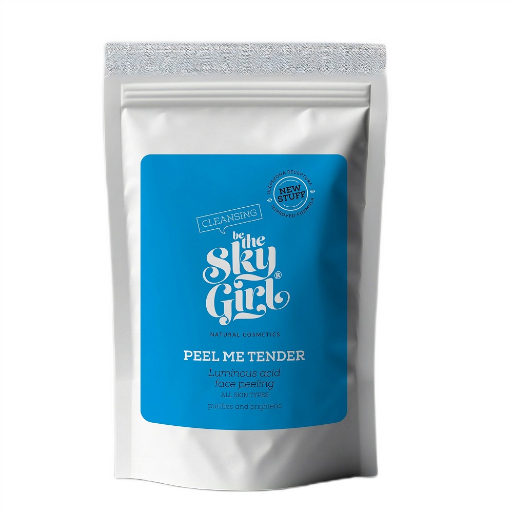 BE THE SKY GIRL Peel Me Tender Rozświetlający Peeling Kwasowy 60g