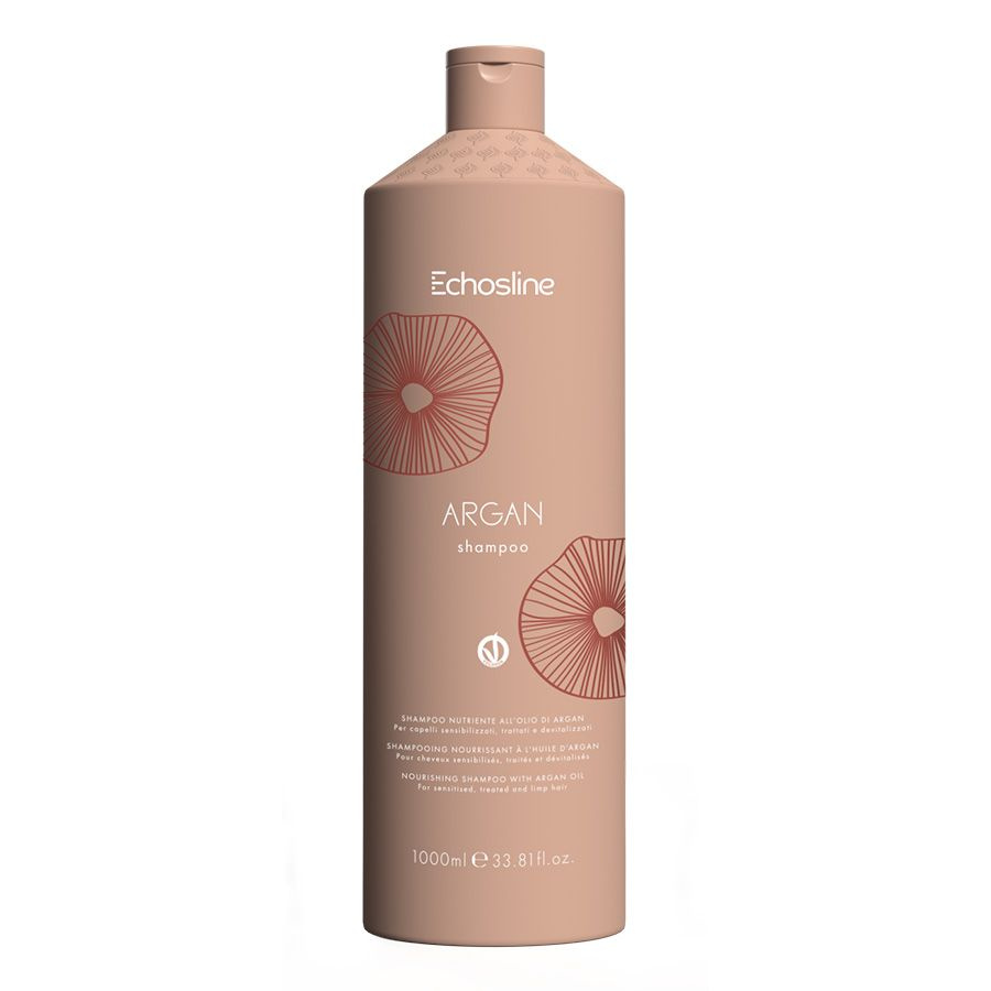 ECHOSLINE Argan Szampon Z Olejkiem Arganowym 1000ml