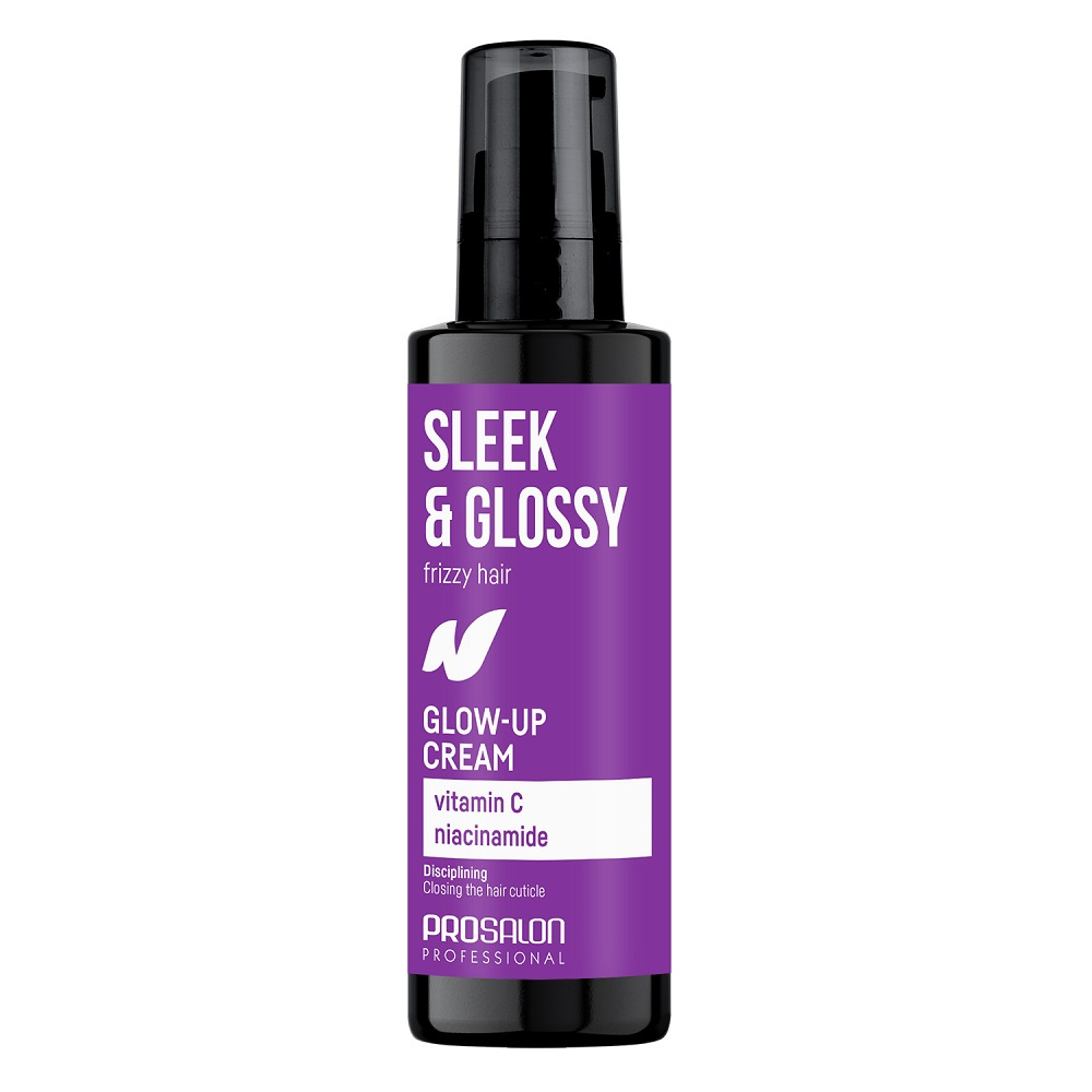 CHANTAL Sleek&Glossy Rozświetlający Krem Do Włosów 100ml