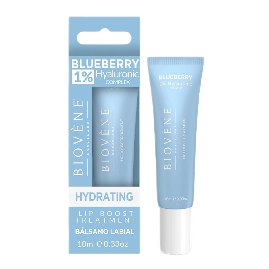 BIOVENE Blueberry 1% Hyaluronic Hydrating Lip Boost Serum Do Ust 10ml