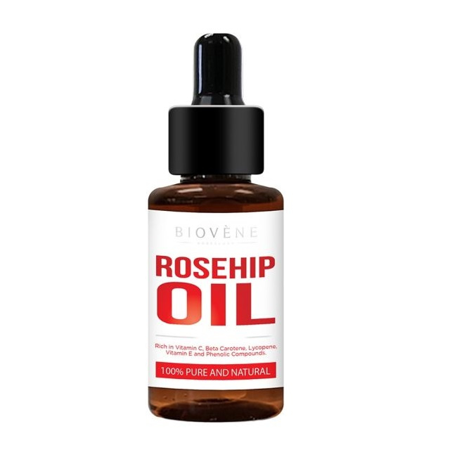 BIOVENE Rosehip Oil Olejek Z Dzikiej Róży 30ml