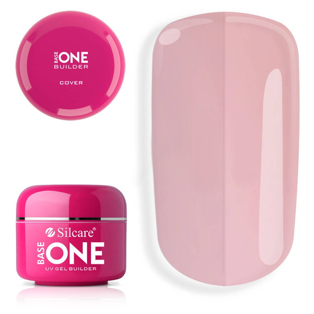 SILCARE Base One UV Gel Builder Żel Budujący Do Paznokci Cover 30g