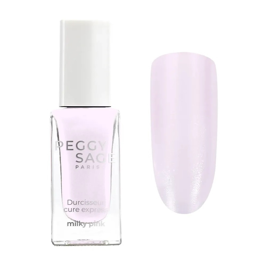 PEGGY SAGE Ekspresowa Odżywka Do Paznokci Milky Pink 11ml