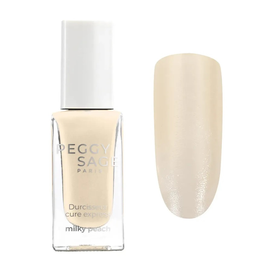 PEGGY SAGE Ekspresowa Odżywka Do Paznokci Milky Peach 11ml