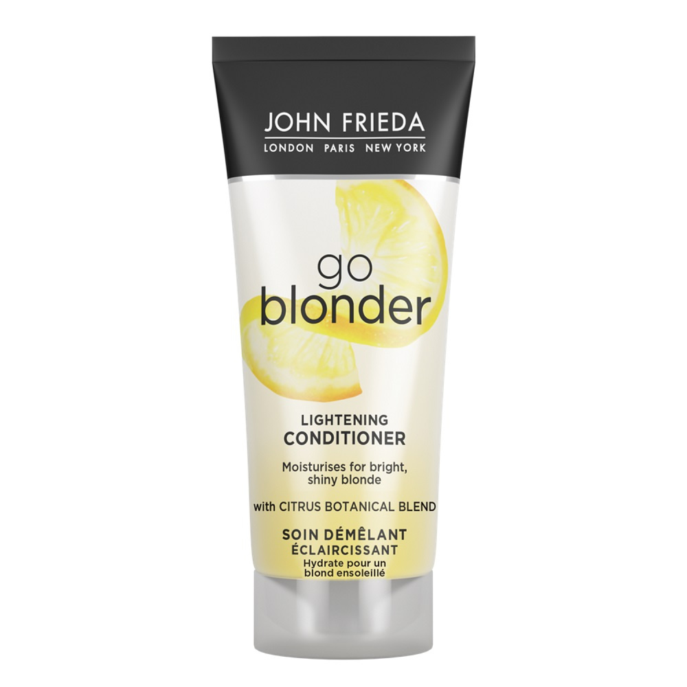 JOHN FRIEDA Sheer Go Blonder Conditioner Odżywka Do Włosów Rozjaśnianych 75ml