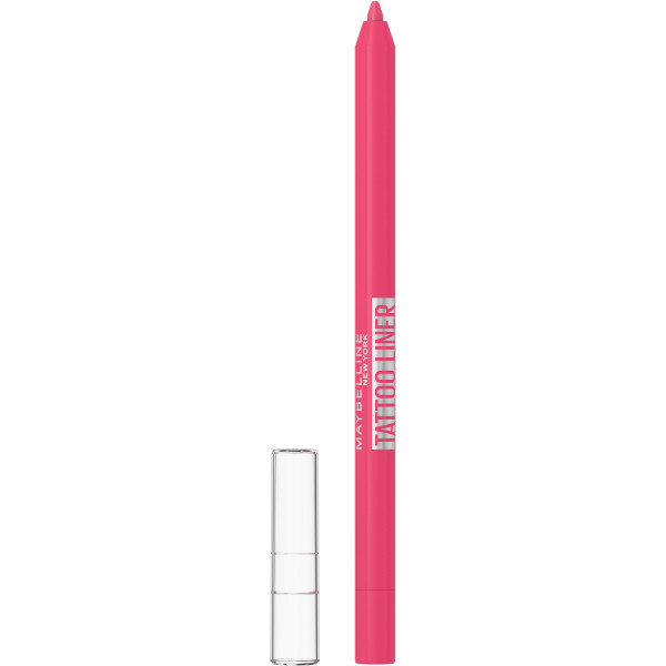 MAYBELLINE Tatto Liner Sharpenable Gel Pencil Żelowa Kredka Do Oczu 802 Ultra Pink