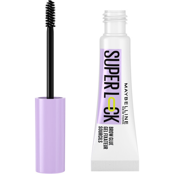 MAYBELLINE Super Lock Brow Glue Supermocny Żel Do Bwi 8g