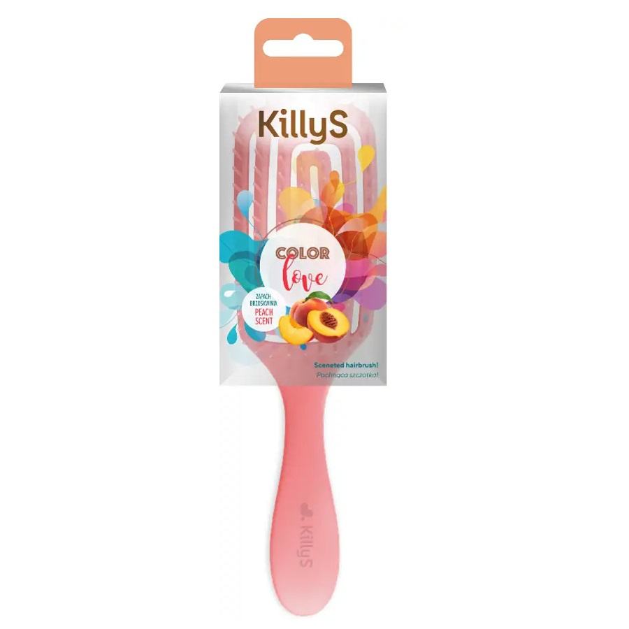 KILLYS Color Love Szczotka Do Włosów Brzoskwinia