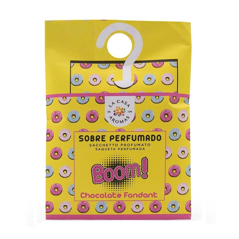 LA CASA DE LOS AROMAS Pop Saszetka Zapachowa Boom! Chocolate Fondant 100ml