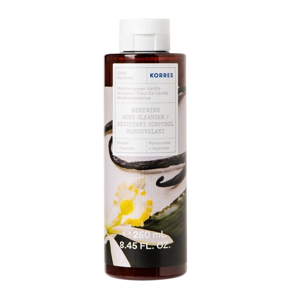 KORRES Renewing Body Cleanser Żel Do Mycia Ciała Mediterranean Vanilla Blossom 250ml