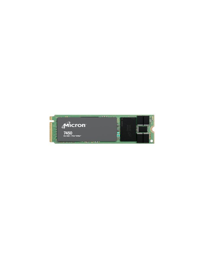 Dysk SSD Micron 7450 MAX 400GB M.2 (22x80) NVMe Gen4 MTFDKBA400TFS-1BC1ZABYYR (DWPD 3)