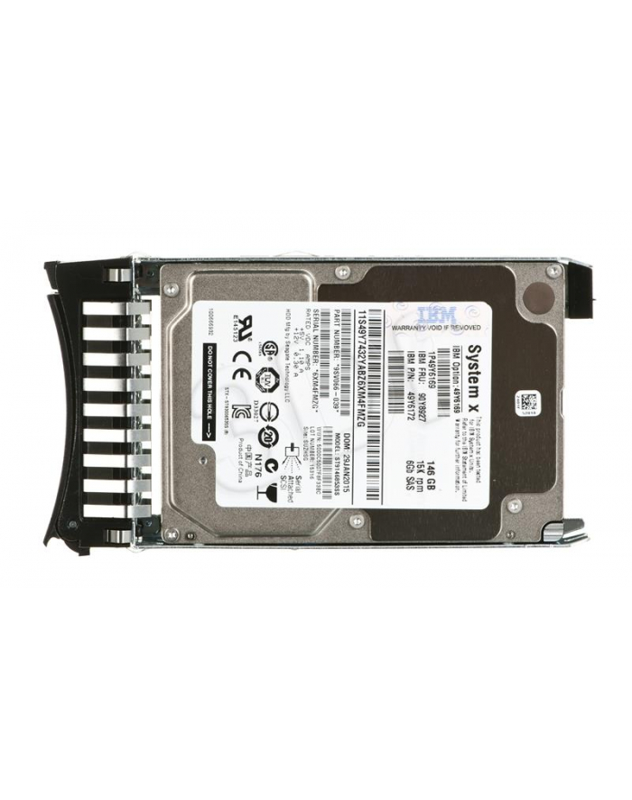 Express IBM 146GB 15K 6Gbps SAS 2.5in SFF G2HS HDD