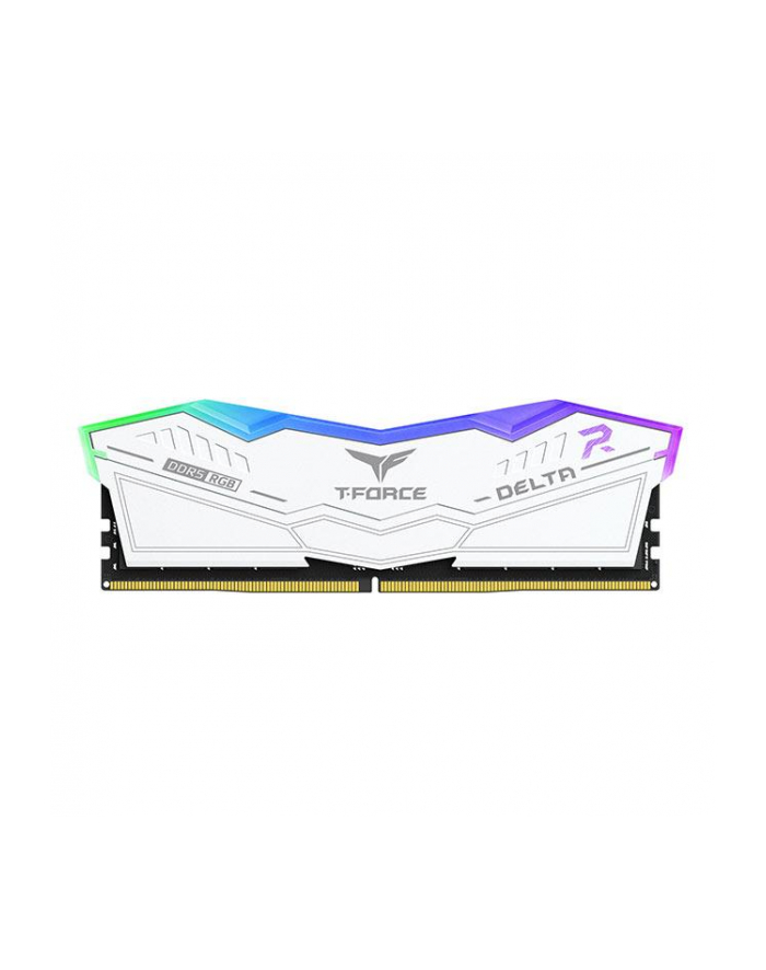 Pamięć DDR5 Team Group D-ELTA RGB 32GB (2x16GB) 7600MHz CL36 1,4V White