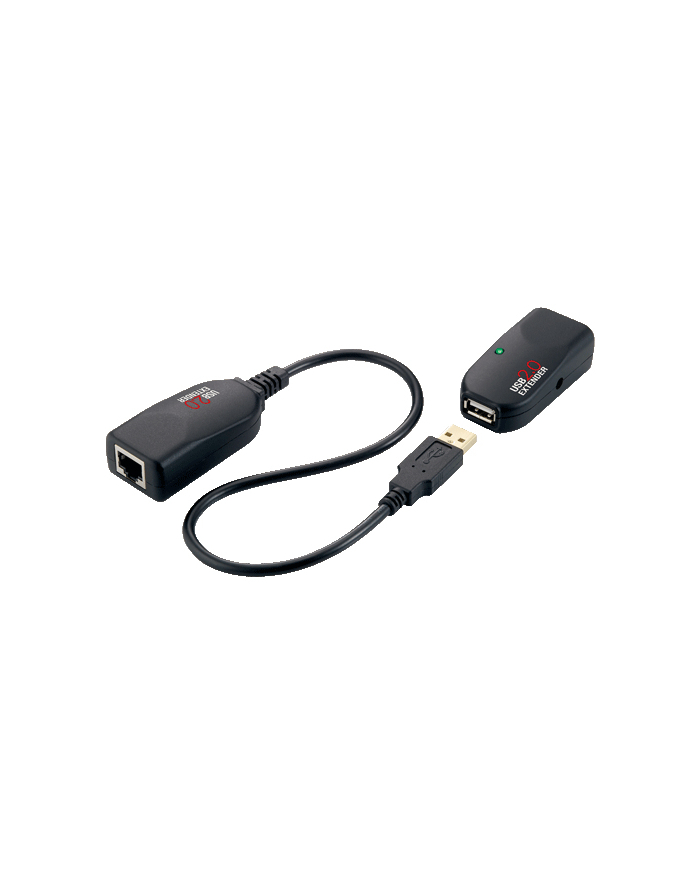 Logilink USB 2.0 extender CAT5e do 50m UA0178