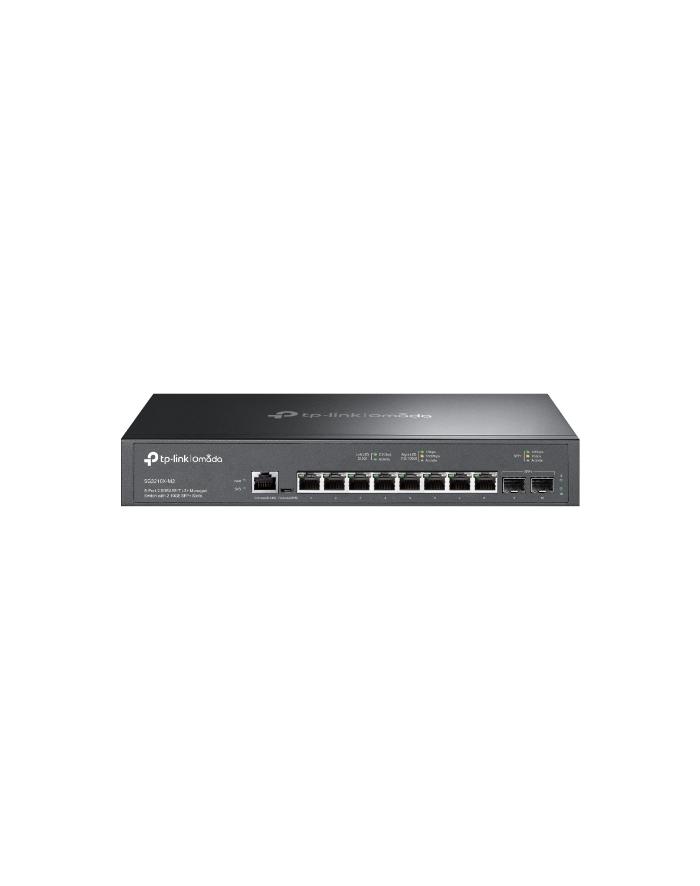 TP-LINK Switch SG3210X-M2 8-Port Managed L2+ 8x 2.5G Ports, 2x 10G SFP+ Slots