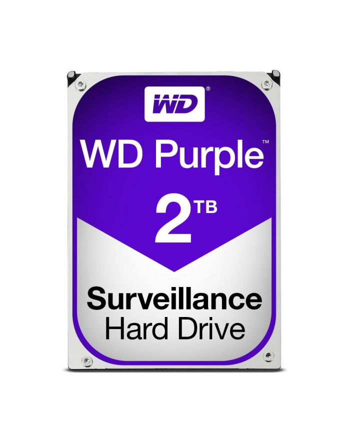 WESTERN DIGITAL Dysk WD Purple™ WD20PURZ 2TB 3.5'' SATA III 64MB
