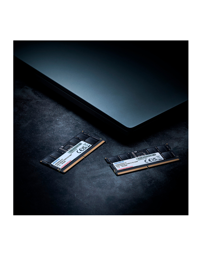 ADATA DDR5 - 32GB - 5600 - CL - 46 - Single RAM (Kolor: CZARNY, AD5S560032G-S, Premier Tray)