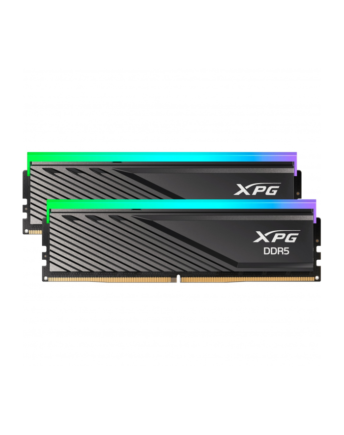 ADATA DDR5 - 64GB - 6000 - CL - 30 (2x 32 GB) dual kit, RAM (Kolor: CZARNY, AX5U6000C3032G-DTLABRBK, Lancer Blade RGB, INTEL XMP, AMD EXPO)