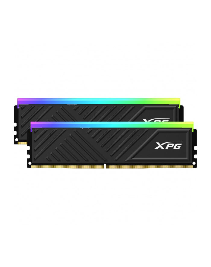 ADATA DDR4 - 32GB - 3200 - CL - 16 (2x 16 GB) dual kit, RAM (Kolor: CZARNY, AX4U320016G16A-DTBKD35G, XPG Spectrix D35G, INTEL XMP)