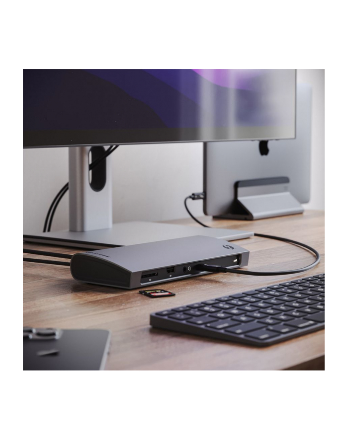 Alogic Thunderbolt 4 BLAZE Docking Station Triple Outputs (TB4D3TB)