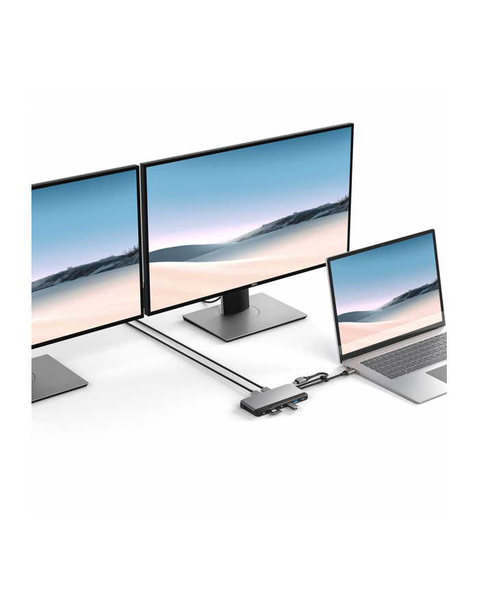 Alogic Usb-C Super Dock - Docking Station 2 X Hdmi (U2Cshsgr)