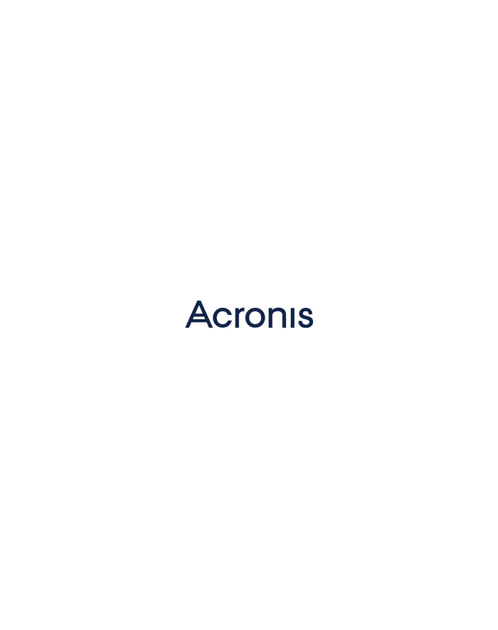 ACRONIS Cyber Pczerwonyect Home Office Essentials Subscription 3 Computers 1 year subscription