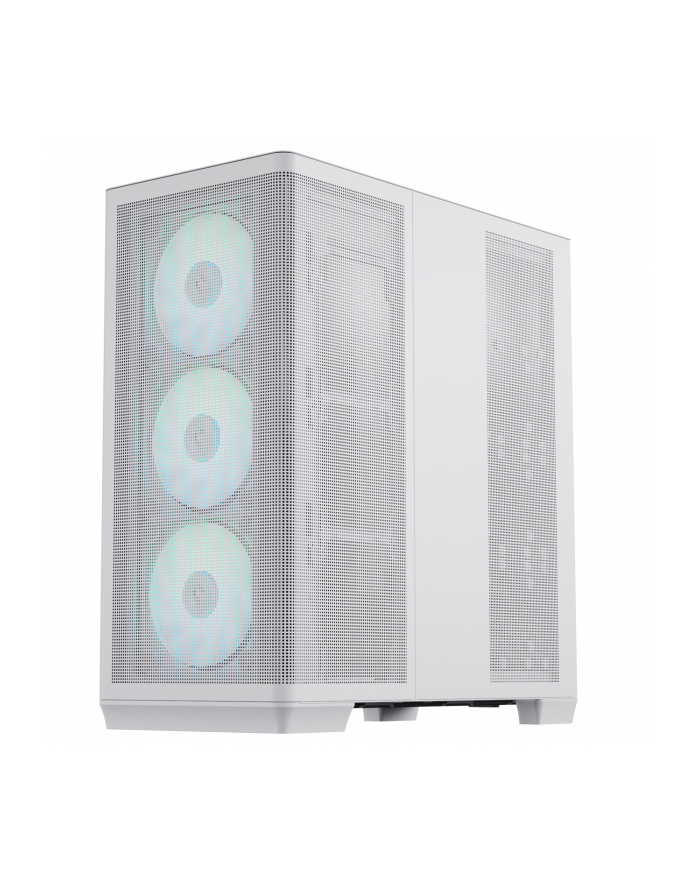 Aerocool APNX C1-WT-v1 , tower case (Kolor: BIAŁY)