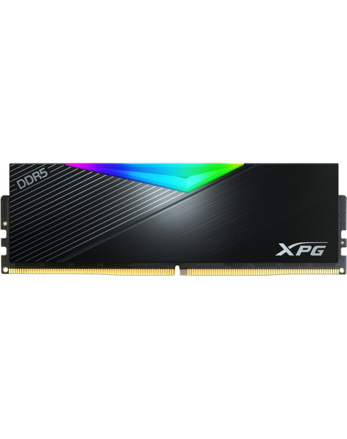 ADATA DDR5 16GB - 6400 - CL -32 -Single-Kit - DIMM - AX5U6400C3216G-CLARBK, Lancer RGB, XMP, Kolor: CZARNY