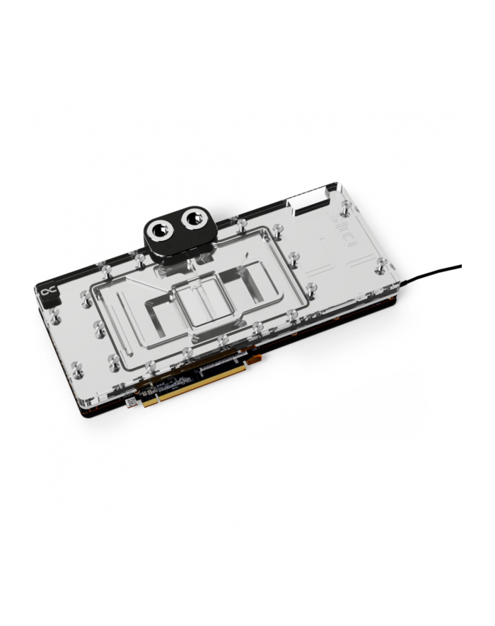 Alphacool Core RX 7900XTX Reference with backplate, water cooling chrome/transparent 13545
