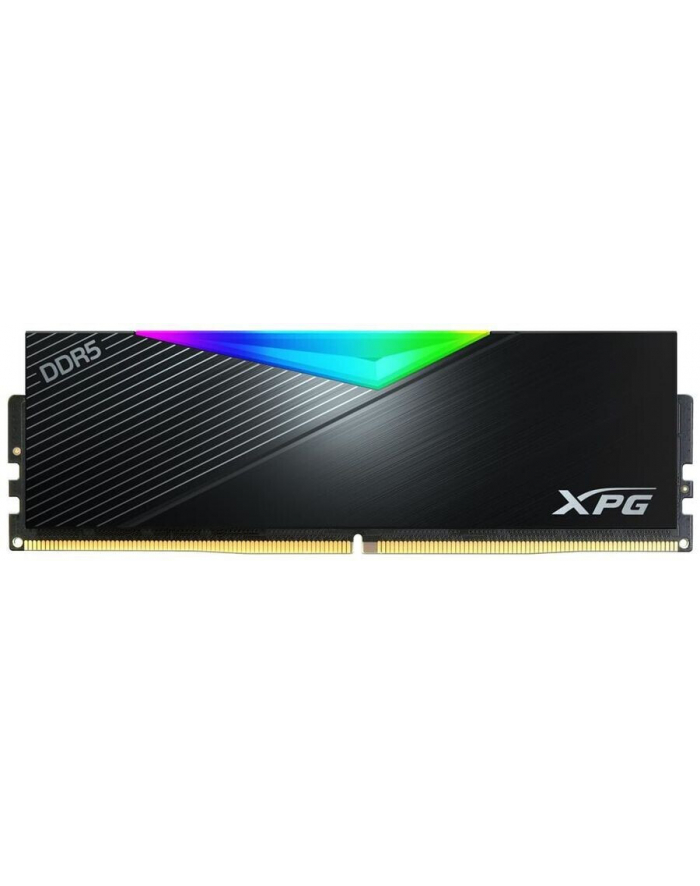 ADATA DDR5 32GB - 6000 - CL - 30 - Single-Kit - DIMM, AX5U6000C3032G-CLARB, Lancer RGB, XMP, Kolor: CZARNY