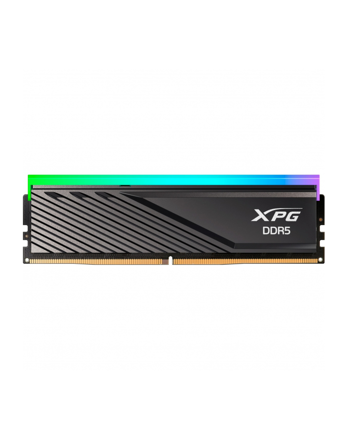 ADATA DDR5 - 16GB - 6000 - CL - 30 - Single RAM (Kolor: CZARNY, AX5U6000C3016G-SLABRBK, XPG Lancer Blade RGB, INTEL XMP, AMD EXPO)