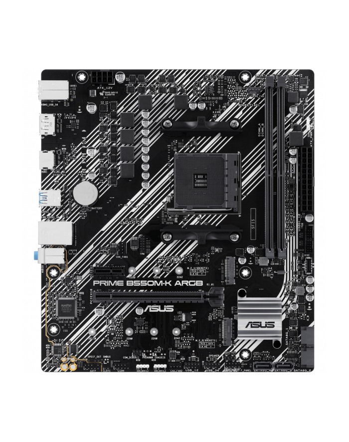 ASUS PRIME B550M-K ARGB mATX AM4 DDR4