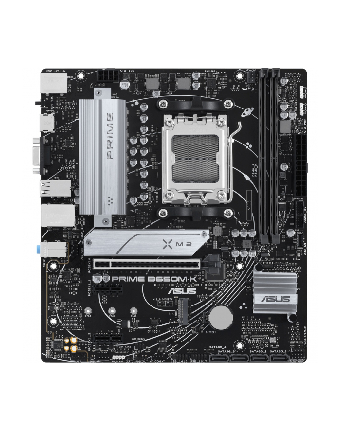 ASUS PRIME B650M-K mATX AM5 DDR5