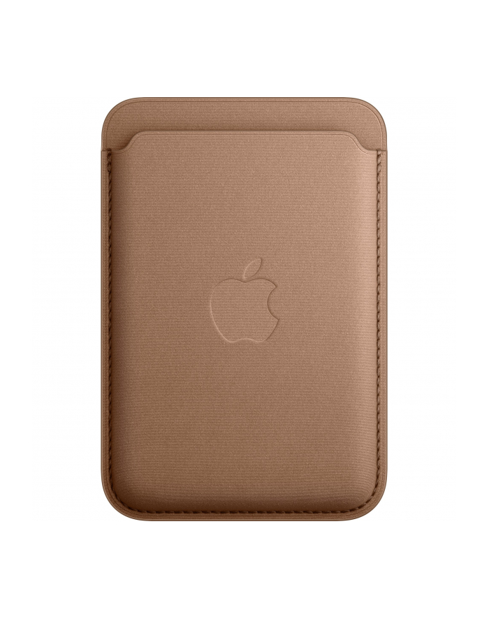 apple Portfel z tkaniny FineWoven z MagSafe do iPhonea - jasnobeżowy