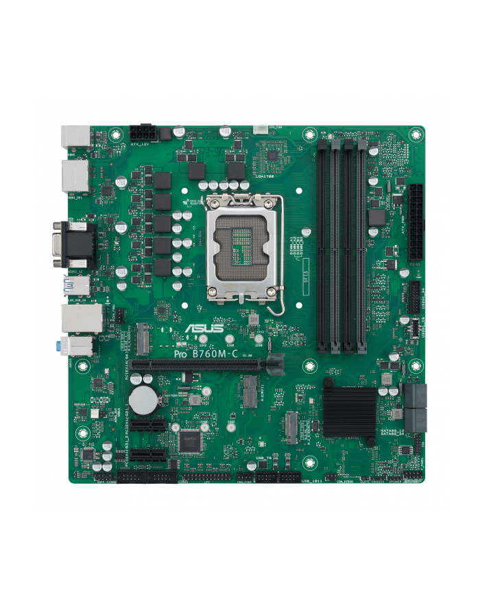 ASUS PRO B760M-C-CSM