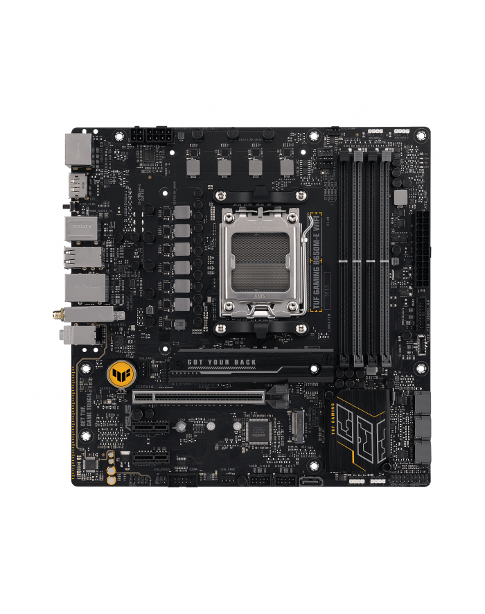 ASUS TUF GAMING B650M-E WIFI mATX AM5 DDR5