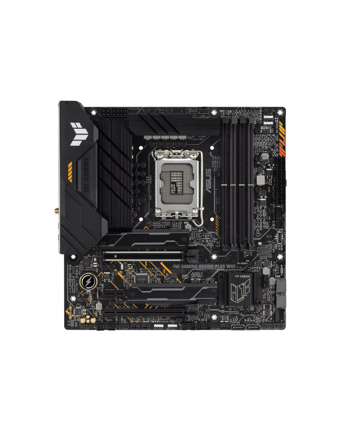 ASUS TUF GAMING B660M-PLUS WIFI mATX LGA1700 DDR5